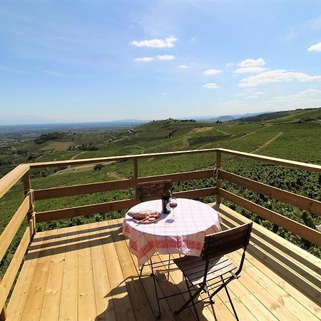 弗勒里 Tiny House Au Coeur Du Vignoble Beaujolais酒店 外观 照片