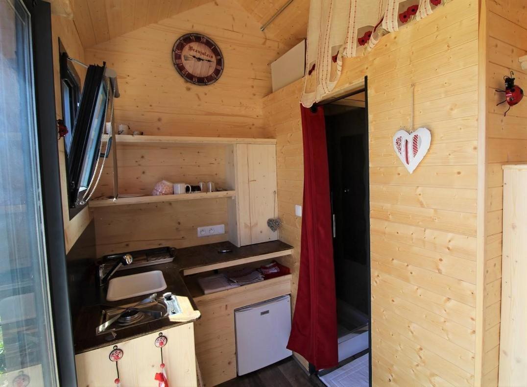 弗勒里 Tiny House Au Coeur Du Vignoble Beaujolais酒店 外观 照片